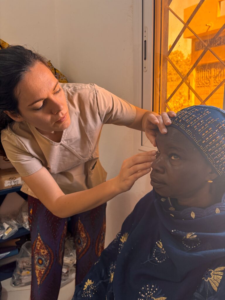 visite agli occhi in Senegal